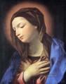 Jungfrau der Ankündigung Barock Guido Reni